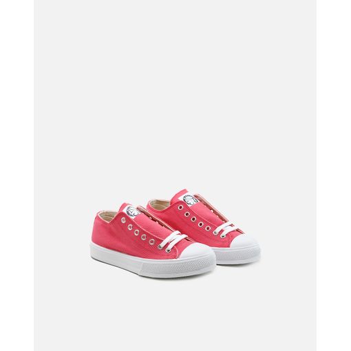 Zapatillas De Lona Para Bebé Unisex Eli 1957 (talla 24 A 25)