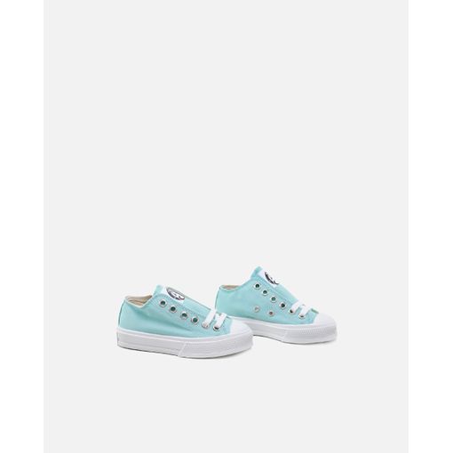 Zapatillas De Lona Para Bebé Unisex Eli 1957 (talla 24 A 25)
