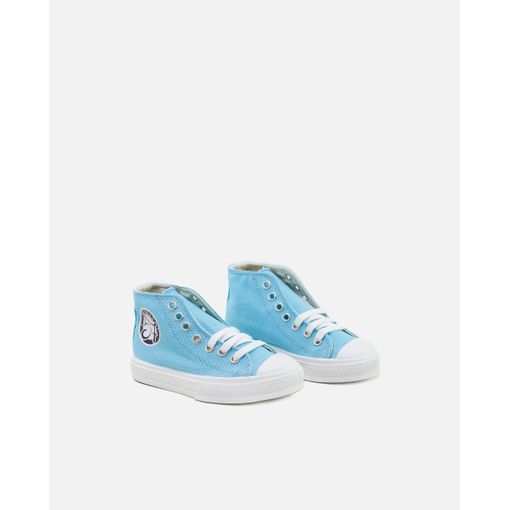 Botas En Lona Para Bebé Unisex Eli 1957 (talla 24 A 25)