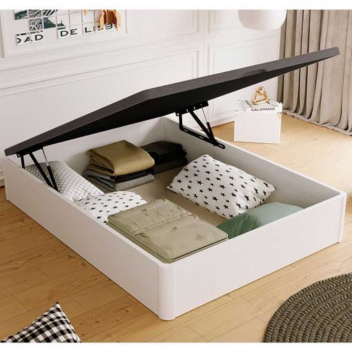 Pack cama canapé con almacenaje + colchón (90, 105, 135 Y 150 x 190 cm) –  Saldos y Stocks