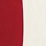 Rouge Classique/ Blanc Cassé