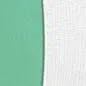 Mint Green/ White