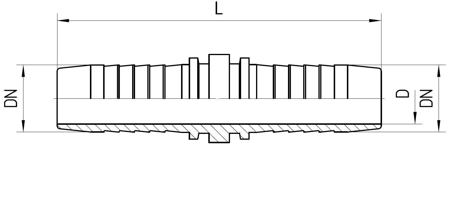 Schlauchverbinder