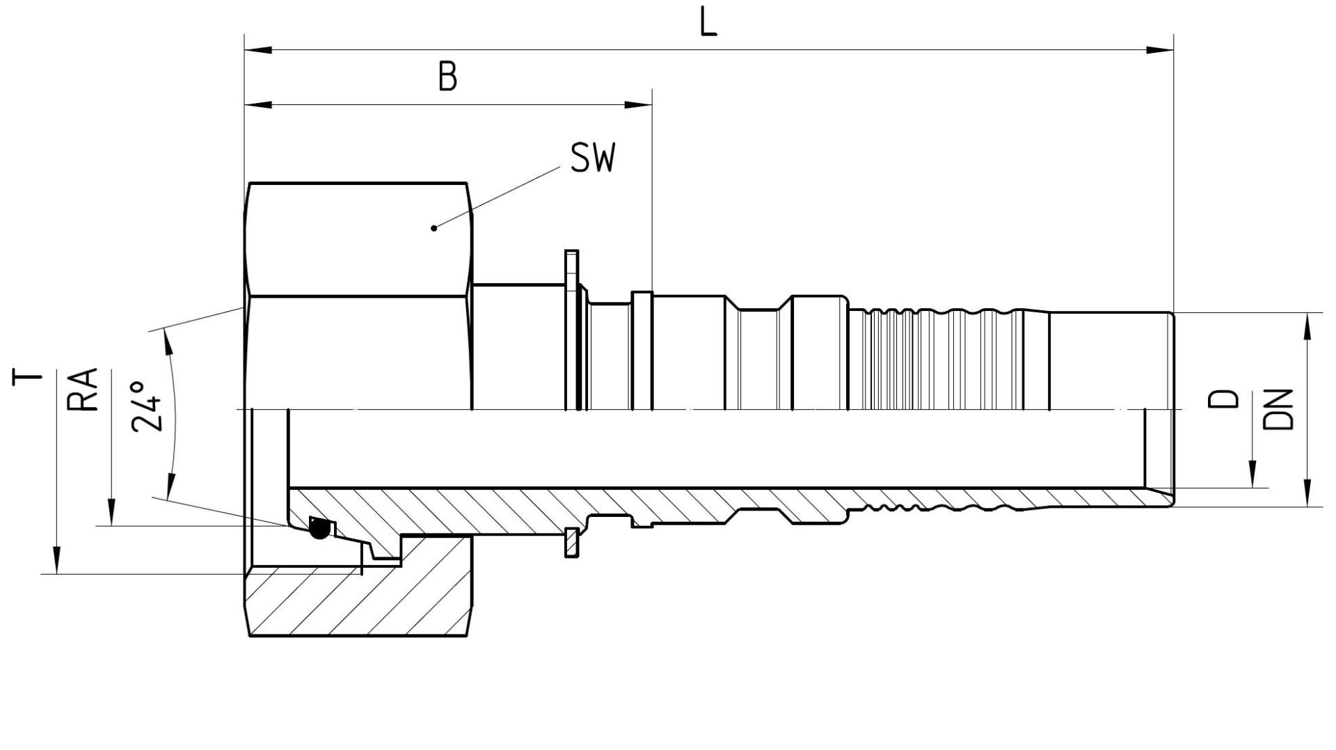 Hammer Drill straight