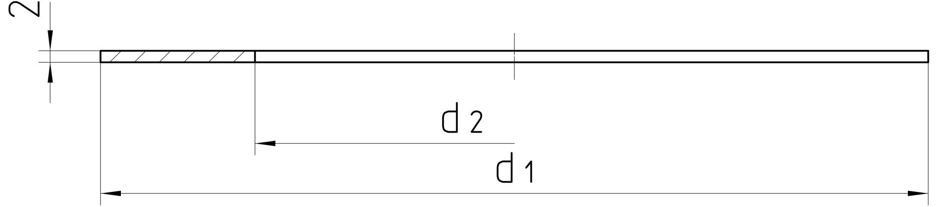 Flachdichtung DIN2690