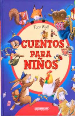 LIBRO PARA NIÑOS LA HORA DEL CUENTO; CUENTOS CON ANIMALES, EN ESPAÑOL