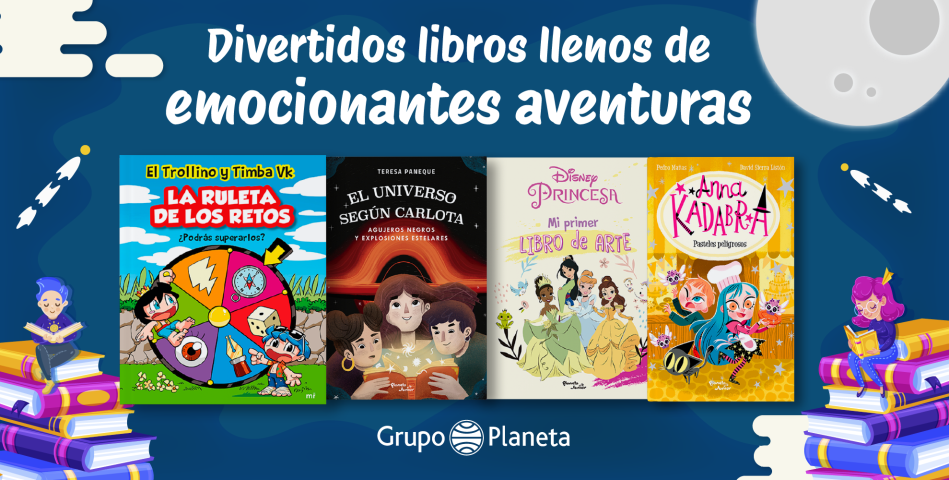 Libros para niños 4 años - Librería Pynchon & CO