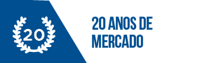 20 anos de mercado