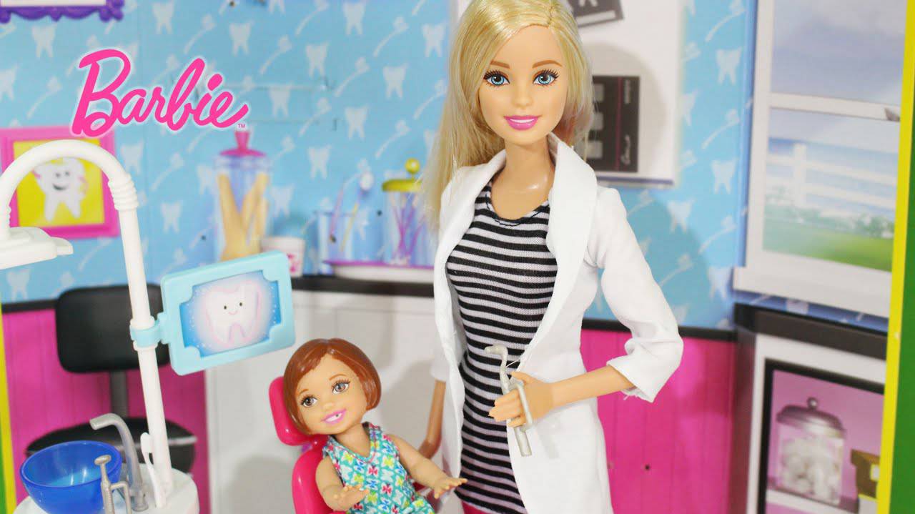 Barbie - Dentista - Boneca Quero Ser, EU QUERO SER