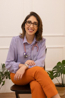 Andressa Neves – Pediatra