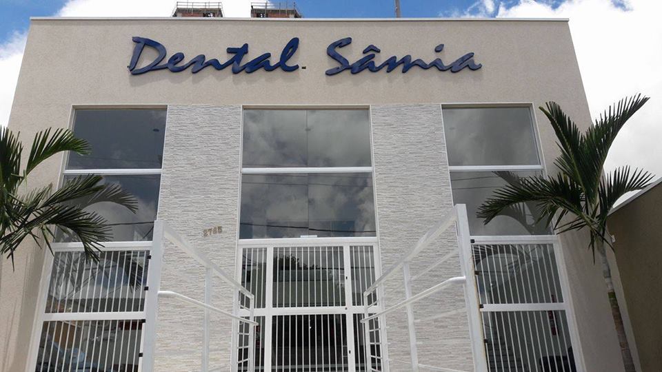 Loja da Dental Sâmia em Poços de Caldas/MG