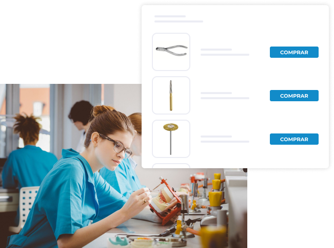 Lista de estudantes de odontologia