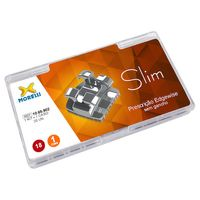 Bráquete Metálico Edgewise - Slim .018'' - 10.65.902