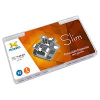 Bráquete Metálico Edgewise - Slim .022'' - 10.65.903