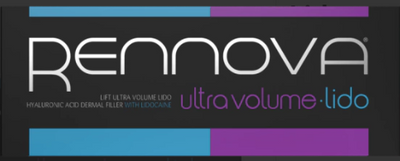 Ácido Hialurônico Lido Ultra Volume - Rennova - Dental Med Sul