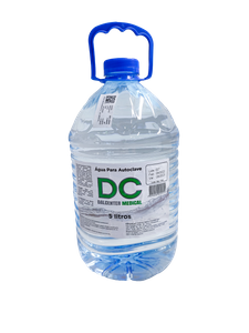 Água Deionizada - 5 Litros