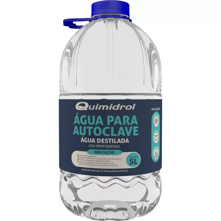 AGUA DESTILADA 5 LITROS ALVITA