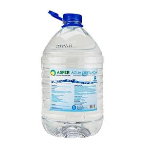 Água Destilada 5 Litros