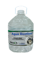 Água Destilada para Autoclave 5 litros