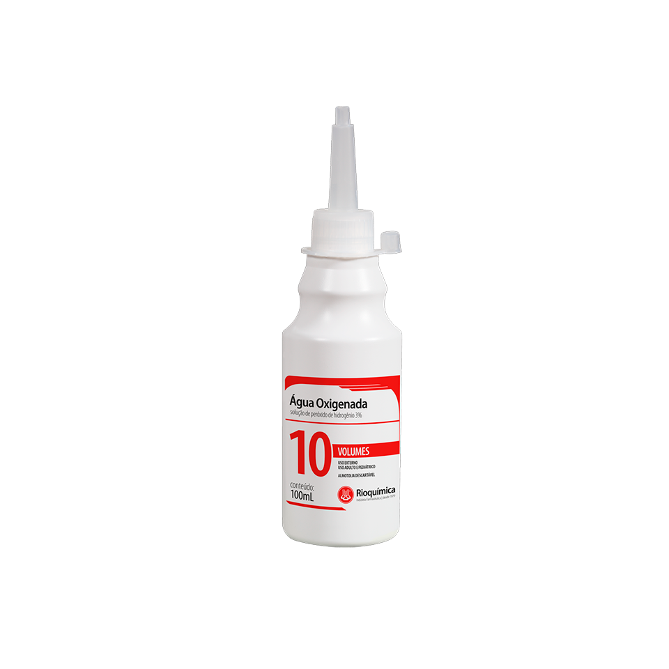 Agua Oxigenada 30% X 10 mL - Dental83