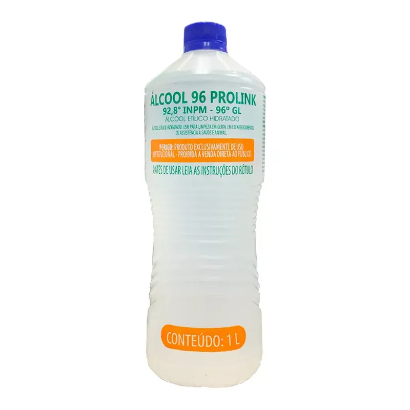 ALCOOL ETILICO BIOL 96% 500ML