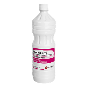 Álcool Antisséptico Riohex 0,5%  1 Litro