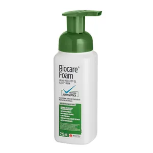 Álcool Gel 70% Antisséptico Riocare Foam - 225ml