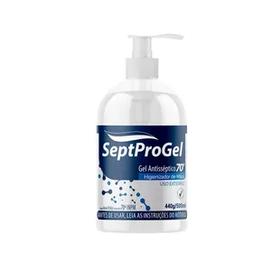 Álcool Gel 70% SeptPro com Válvula Pump 440g