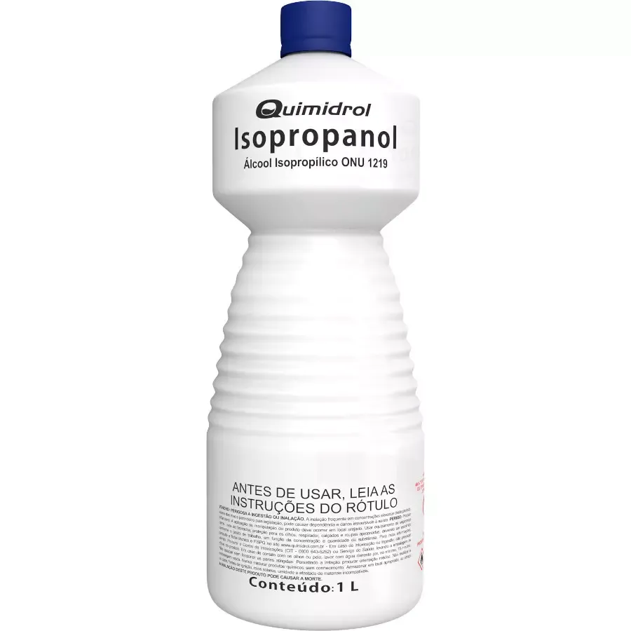 Álcool Isopropílico - 1 Litro - Dental Kobrasol