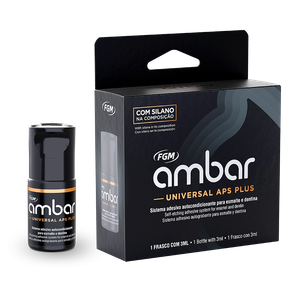 Adesivo Ambar Universal Aps Plus - 3ml