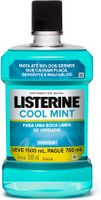 Antisséptico Bucal Listerine® Cool Mint Leve 1500ml Pague 750ml