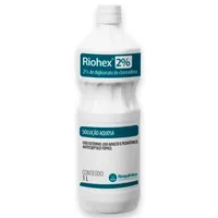 Antisséptico Clorexidina Riohex 2% Solução Aquosa 1L