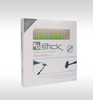 Aplicador de Ponta Adesivas KG Ministick - Verde