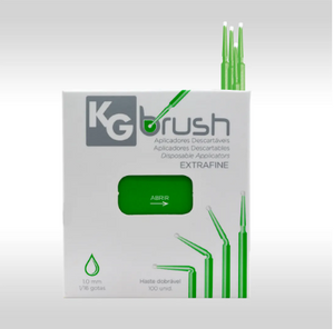 Aplicador Kg Brush Extra Fino (Verde)