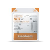 Arco Niti Curva Reversa Retangular