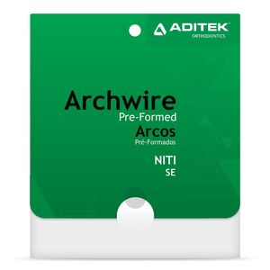 Arco Niti Se Natural Superior  - 10 unidades