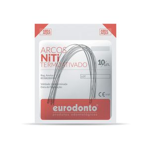 Arco Niti Termo Retangular