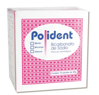 Bicarbonato de Sódio Polident - 1 sache de 40gr