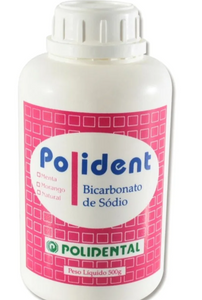 Bicarbonato de Sódio Polident - 500g