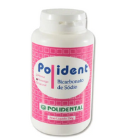 Bicarbonato de Sódio Polident - 250g