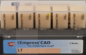 Bloco Para CAD/CAM IPS Empress Cerec Inlab LT I12