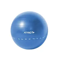 Bola de Ginástica Premium Azul PVC Antiderrapante 75cm