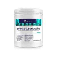 Borracha de Silicone para Impressora 3D PDMS - Incolor