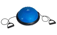 Bosu Dome Com Extensores e Bomba De Ar Azul 