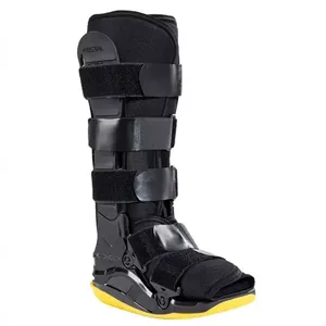 Bota Imobilizadora Exofoot Longa Preto/Amarelo