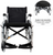 Cadeira de Rodas Dobrável D600 T44
