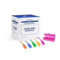 Caixa para Elástico Intra/Extra Oral - Cores Sortidas