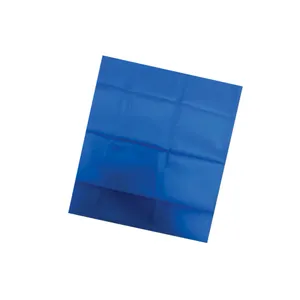 Campo Descartável Sem Fenestra SMMS Azul 1 unidade - 50 x 50cm