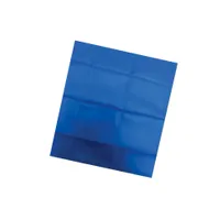 Campo Descartável Sem Fenestra SMMS Azul 75 x 75cm - 1 unidade