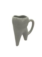 Caneca Dente Molar Branca